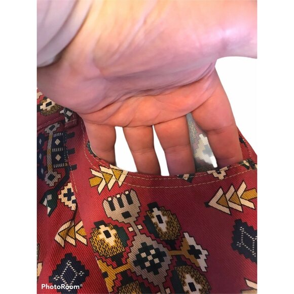 Gotcha Covered Women's Size 14 Skirt Midi Red Good Preowned Condition - Picture 9 of 10